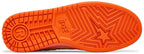 BAPE Sk8 Sta M1 ‘Orange’ Sneakers – Bold Streetwear Skate Low-Tops