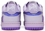 BAPE Sk8 Sta M1 ‘Purple’ Sneakers – Bold Streetwear Skate Trainers