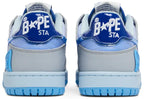BAPE Sk8 Sta M1 ‘Blue’ Sneakers – Streetwear Skate Low-Tops
