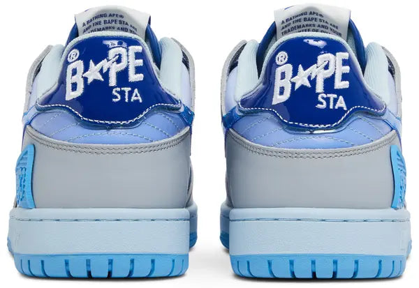 BAPE Sk8 Sta M1 ‘Blue’ Sneakers – Streetwear Skate Low-Tops