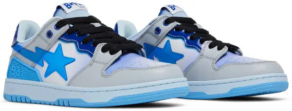 BAPE Sk8 Sta M1 ‘Blue’ Sneakers – Streetwear Skate Low-Tops