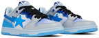 BAPE Sk8 Sta M1 ‘Blue’ Sneakers – Streetwear Skate Low-Tops