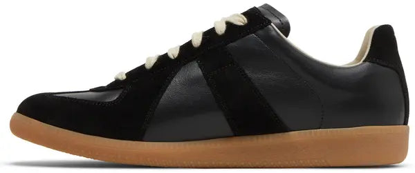 Maison Margiela Replica ‘Black Gum’ Sneakers – Premium Minimalist Trainers
