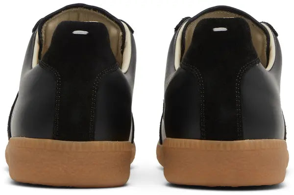 Maison Margiela Replica ‘Black Gum’ Sneakers – Premium Minimalist Trainers