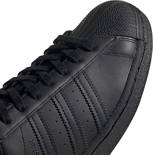 Adidas Originals Superstar Sneakers – Full Black