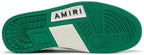 AMIRI Skel Top Low ‘White Green’ Sneakers – Luxury Streetwear Trainers