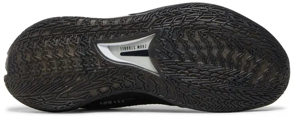 Nike Air Zoom GT Cut TB 'Black White' – Classic Contrast, Elite Performance