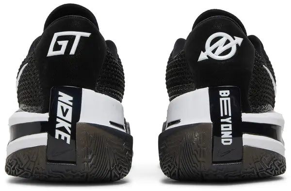 Nike Air Zoom GT Cut TB 'Black White' – Classic Contrast, Elite Performance