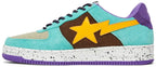 Bapesta #2 ‘Brown Yellow’ Sneakers – Iconic Streetwear Low-Top Trainers