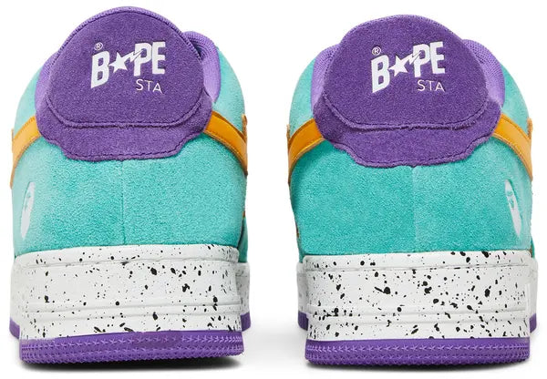 Bapesta #2 ‘Brown Yellow’ Sneakers – Iconic Streetwear Low-Top Trainers