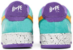 Bapesta #2 ‘Brown Yellow’ Sneakers – Iconic Streetwear Low-Top Trainers