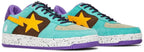 Bapesta #2 ‘Brown Yellow’ Sneakers – Iconic Streetwear Low-Top Trainers