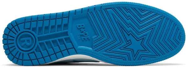 BAPE Sk8 Sta #2 ‘ABC Camo – Blue’ Sneakers – Streetwear Skate Trainers