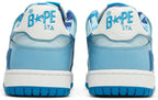 BAPE Sk8 Sta #2 ‘ABC Camo – Blue’ Sneakers – Streetwear Skate Trainers