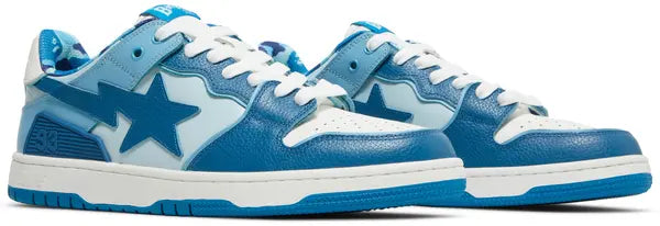 BAPE Sk8 Sta #2 ‘ABC Camo – Blue’ Sneakers – Streetwear Skate Trainers