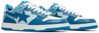 BAPE Sk8 Sta #2 ‘ABC Camo – Blue’ Sneakers – Streetwear Skate Trainers
