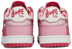 BAPE Sk8 Sta #2 ‘ABC Camo – Red’ Sneakers – Streetwear Skate Trainers