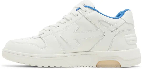 Off-White Out of Office Low ‘For Walking – White Blue’ Sneakers – Luxury Trainers