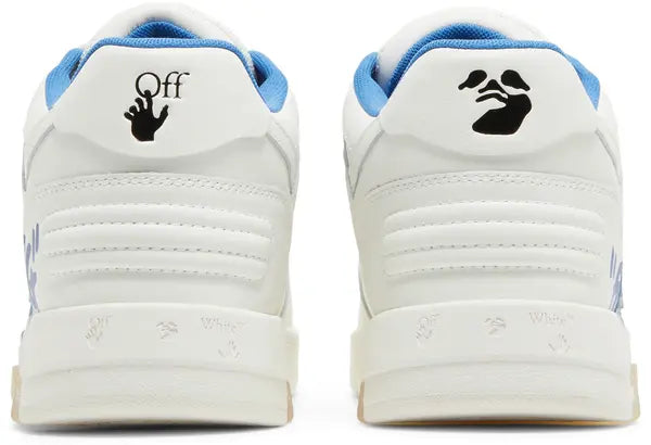 Off-White Out of Office Low ‘For Walking – White Blue’ Sneakers – Luxury Trainers
