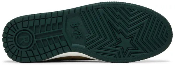 BAPE Sk8 Sta #2 ‘ABC Camo – Green’ Sneakers – Streetwear Skate Trainers