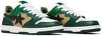 BAPE Sk8 Sta #2 ‘ABC Camo – Green’ Sneakers – Streetwear Skate Trainers