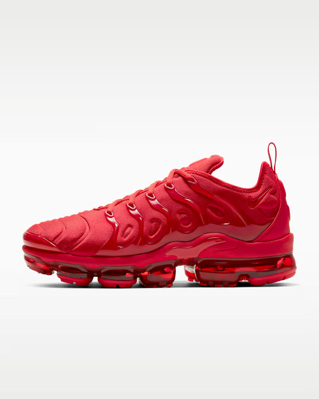 Nike Air VaporMax Plus Red Trainers Sneakers