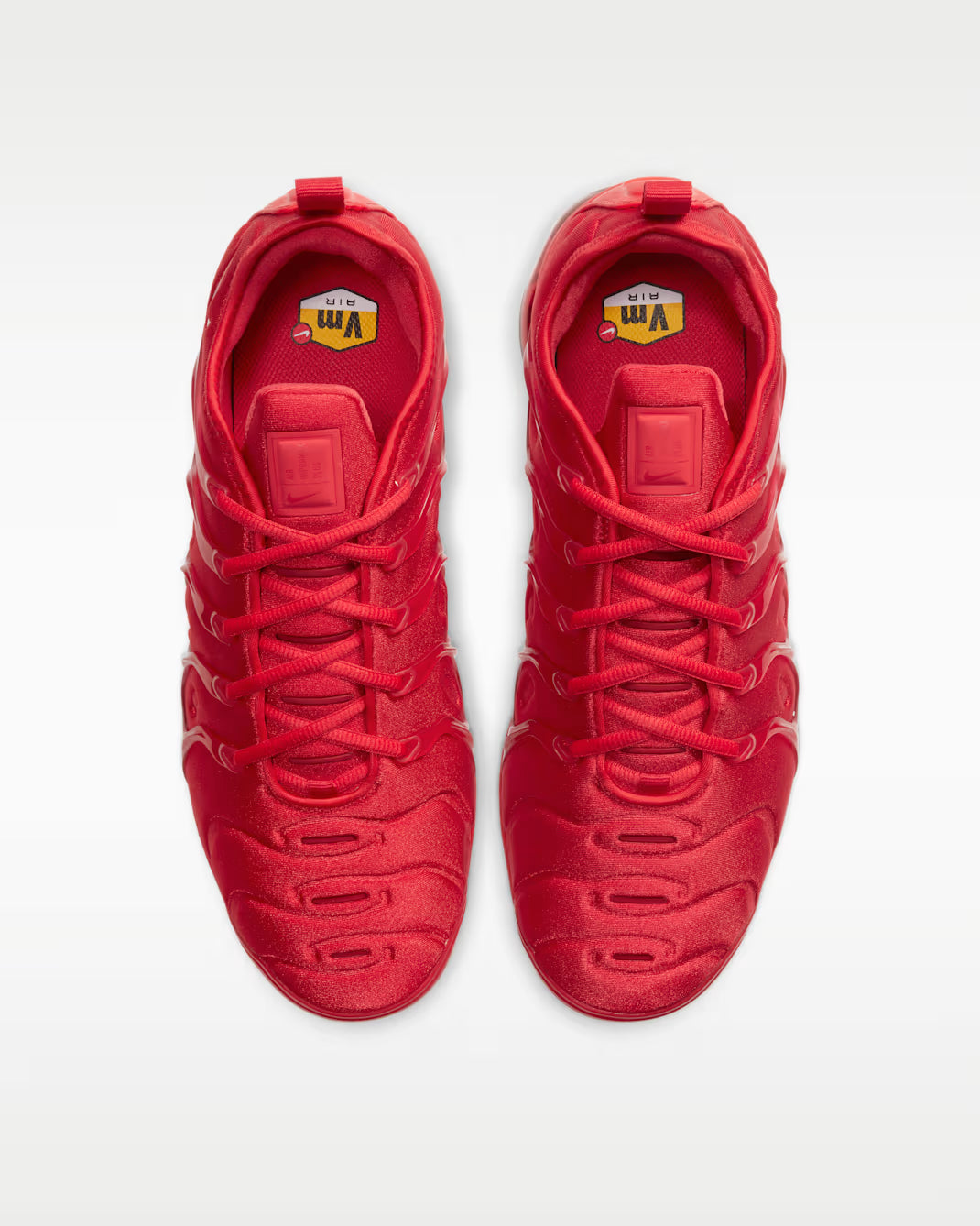 Nike Air VaporMax Plus Red Trainers Sneakers