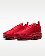 Nike Air VaporMax Plus Red Trainers Sneakers