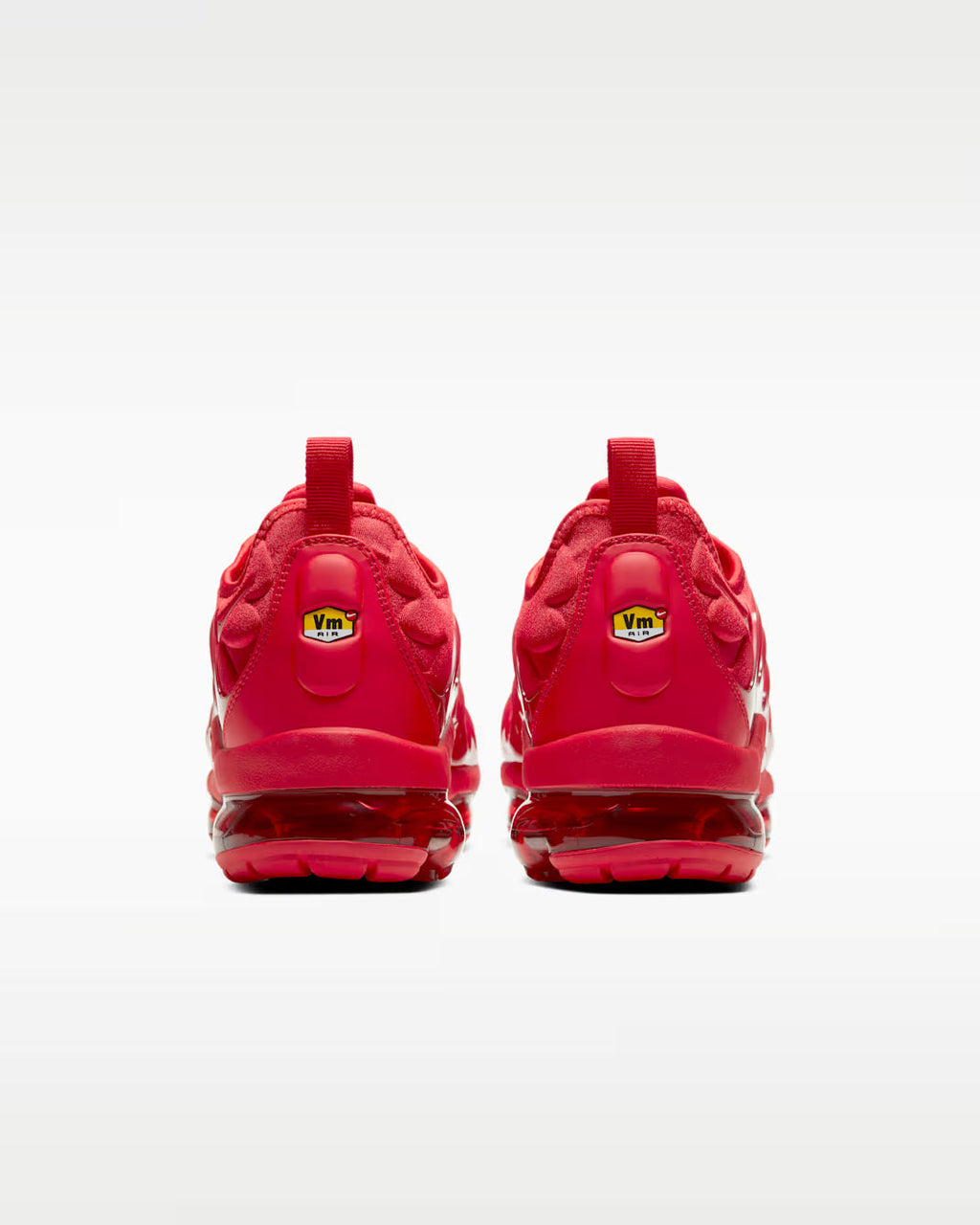 Nike Air VaporMax Plus Red Trainers Sneakers