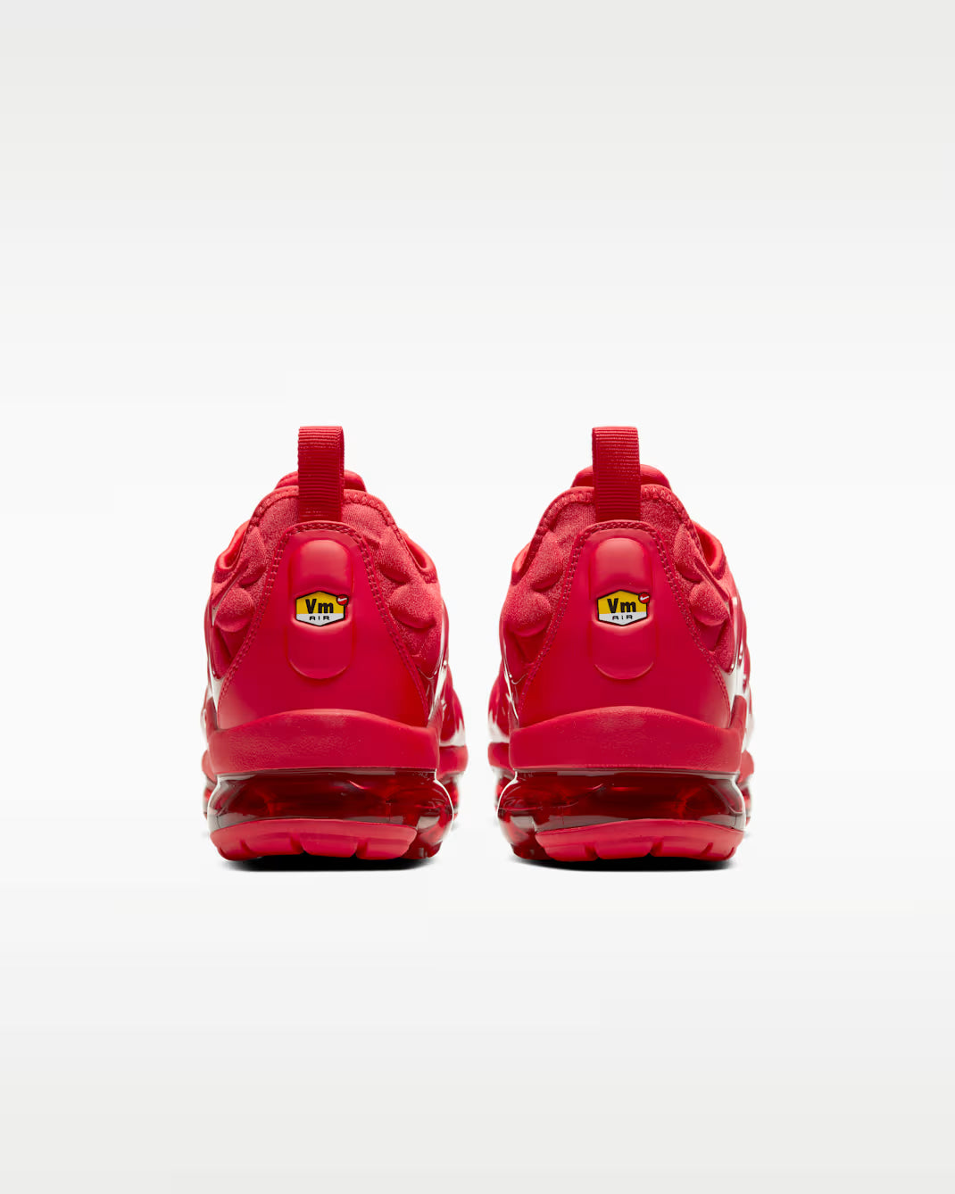 Nike Air VaporMax Plus Red Trainers Sneakers