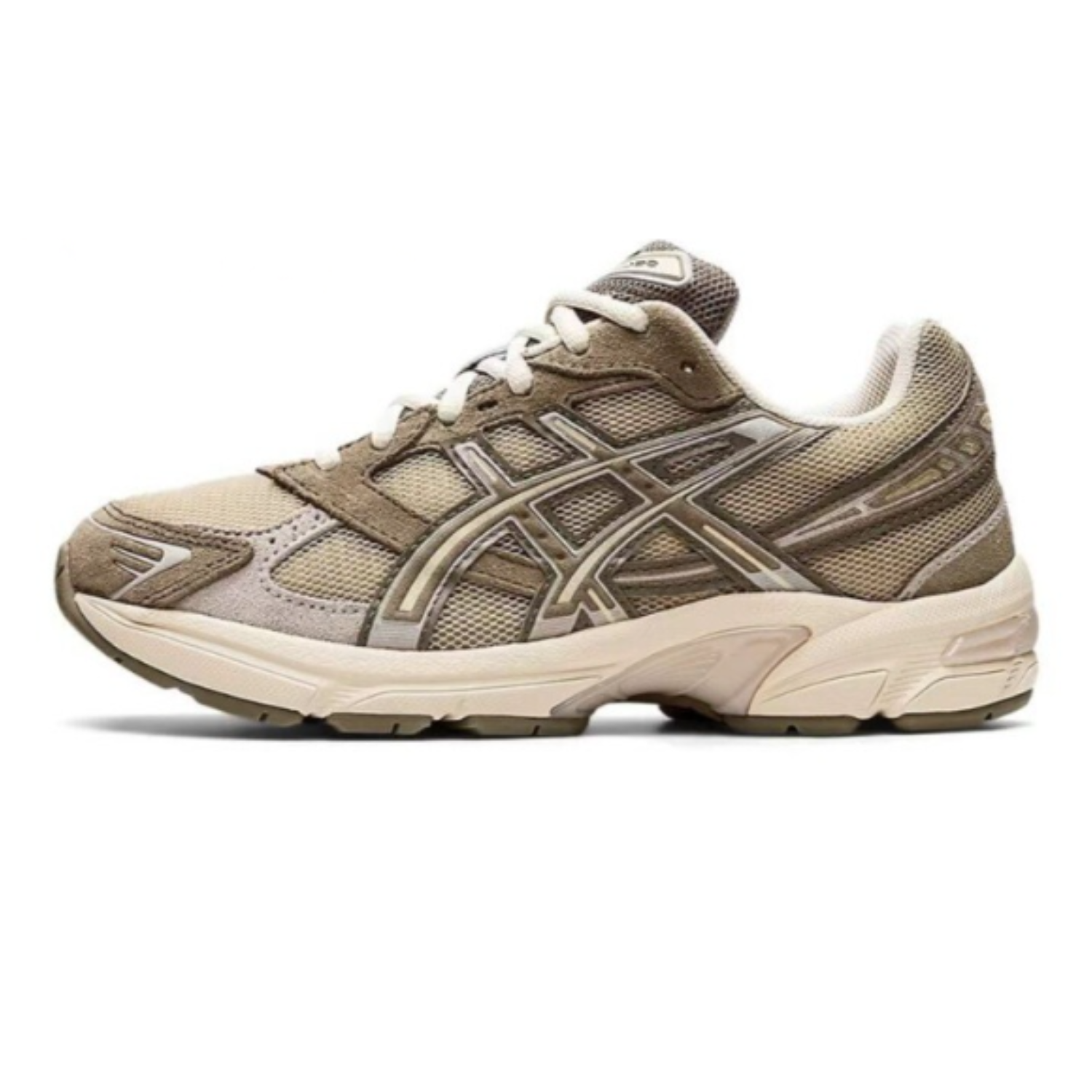 ASICS GEL-1130 Trainers – Wood Crepe / Mink
