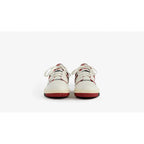 Aimé Leon Dore x New Balance 550 ‘White Red’ Trainers – Premium Leather Retro Sneakers (BB550AE1)