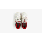 Aimé Leon Dore x New Balance 550 ‘White Red’ Trainers – Premium Leather Retro Sneakers (BB550AE1)