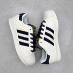 Adidas Originals Superstar Sneakers – Purple & White Shell Toe