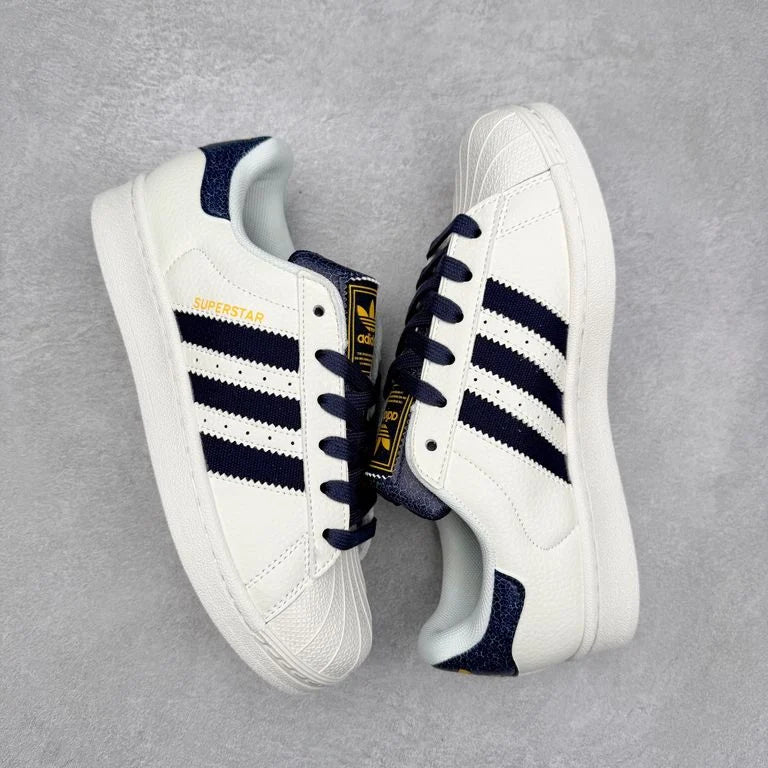 Adidas Originals Superstar Sneakers – Purple & White Shell Toe