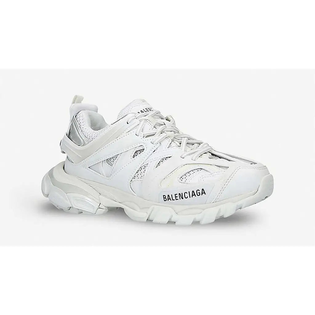 Balenciaga Track Trainer White | Iconic Luxury Sneakers