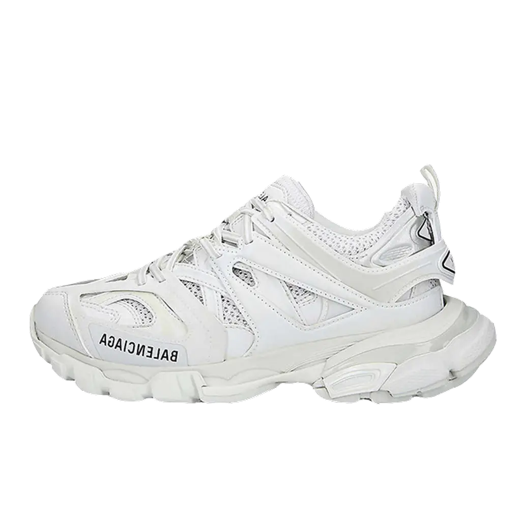 Balenciaga Track Trainer White | Iconic Luxury Sneakers