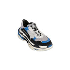 Balenciaga Triple S Black Navy | Luxury Designer Trainers UK