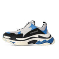 Balenciaga Triple S Black Navy | Luxury Designer Trainers UK