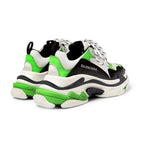 Balenciaga Triple S Grey Volt | Luxury Designer Trainers UK
