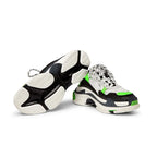 Balenciaga Triple S Grey Volt | Luxury Designer Trainers UK