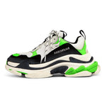Balenciaga Triple S Grey Volt | Luxury Designer Trainers UK