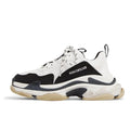 Balenciaga Triple S Mesh ‘White Black’ Sneakers – Luxury Chunky Trainers