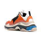 Balenciaga Triple S Orange Multi | Luxury Designer Trainers UK