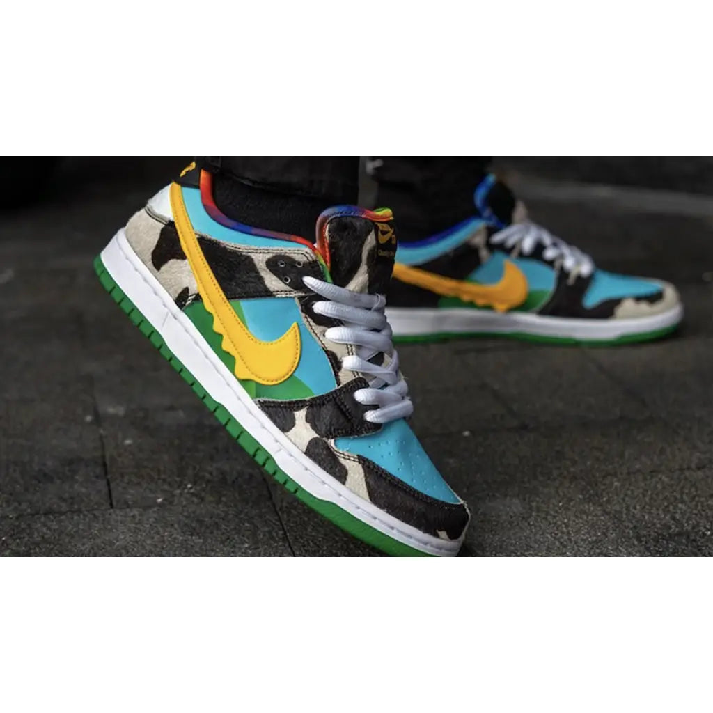 Ben & Jerry’s x Nike SB Dunk Low “Chunky Dunky” – Limited Edition SB Dunk Trainers