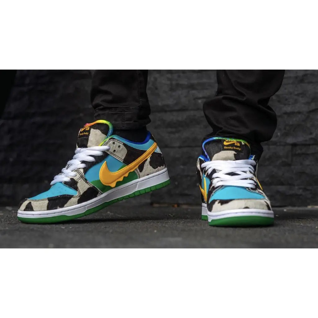 Ben & Jerry’s x Nike SB Dunk Low “Chunky Dunky” – Limited Edition SB Dunk Trainers