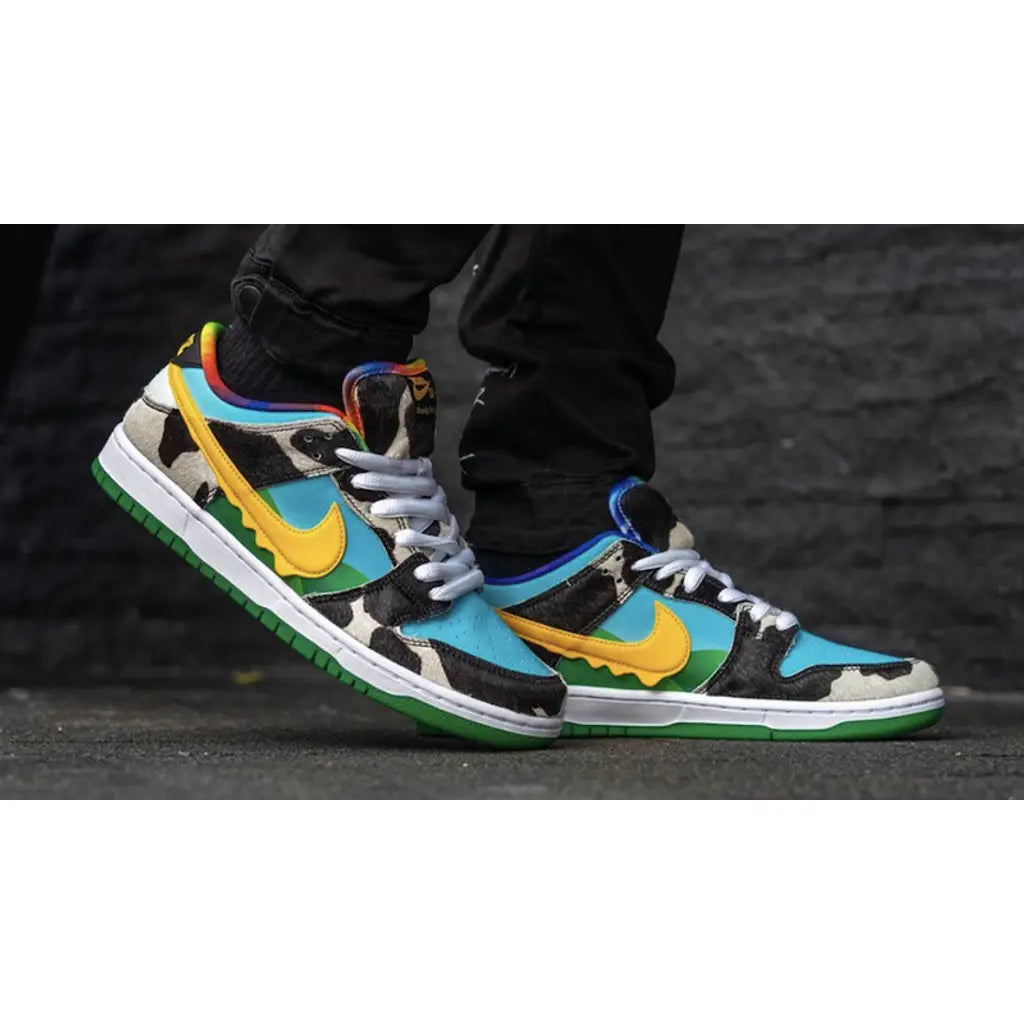 Ben & Jerry’s x Nike SB Dunk Low “Chunky Dunky” – Limited Edition SB Dunk Trainers