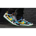 Ben & Jerry’s x Nike SB Dunk Low “Chunky Dunky” – Limited Edition SB Dunk Trainers