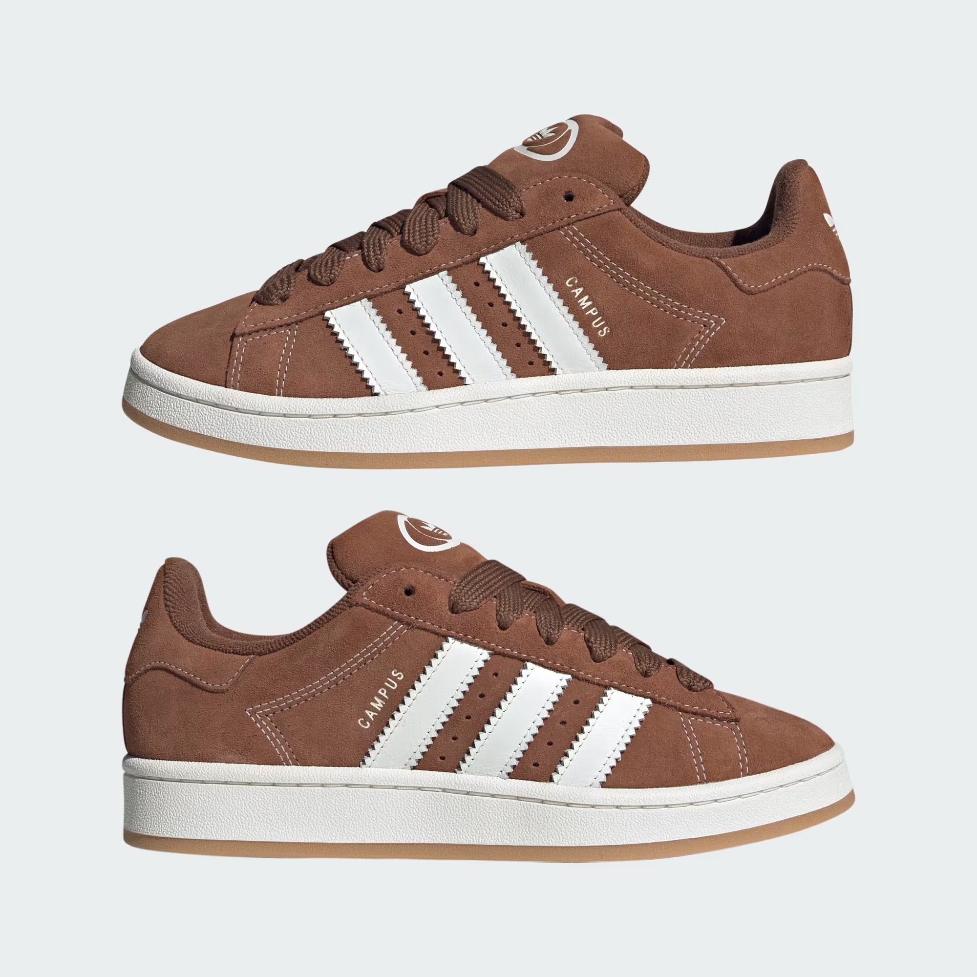 Adidas Campus 00s Sneakers – Earth Strata / Core White / Earth Strata