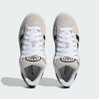 Adidas Campus 00s Sneakers – Crystal White / Core Black / Off White
